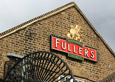Fullers brewery