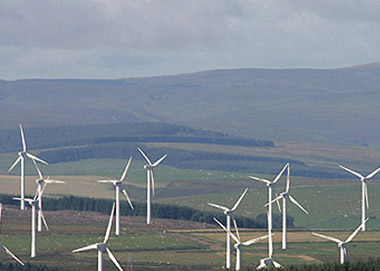 Dunlaw wind farms